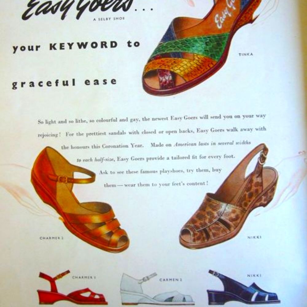 Vintage Shoes